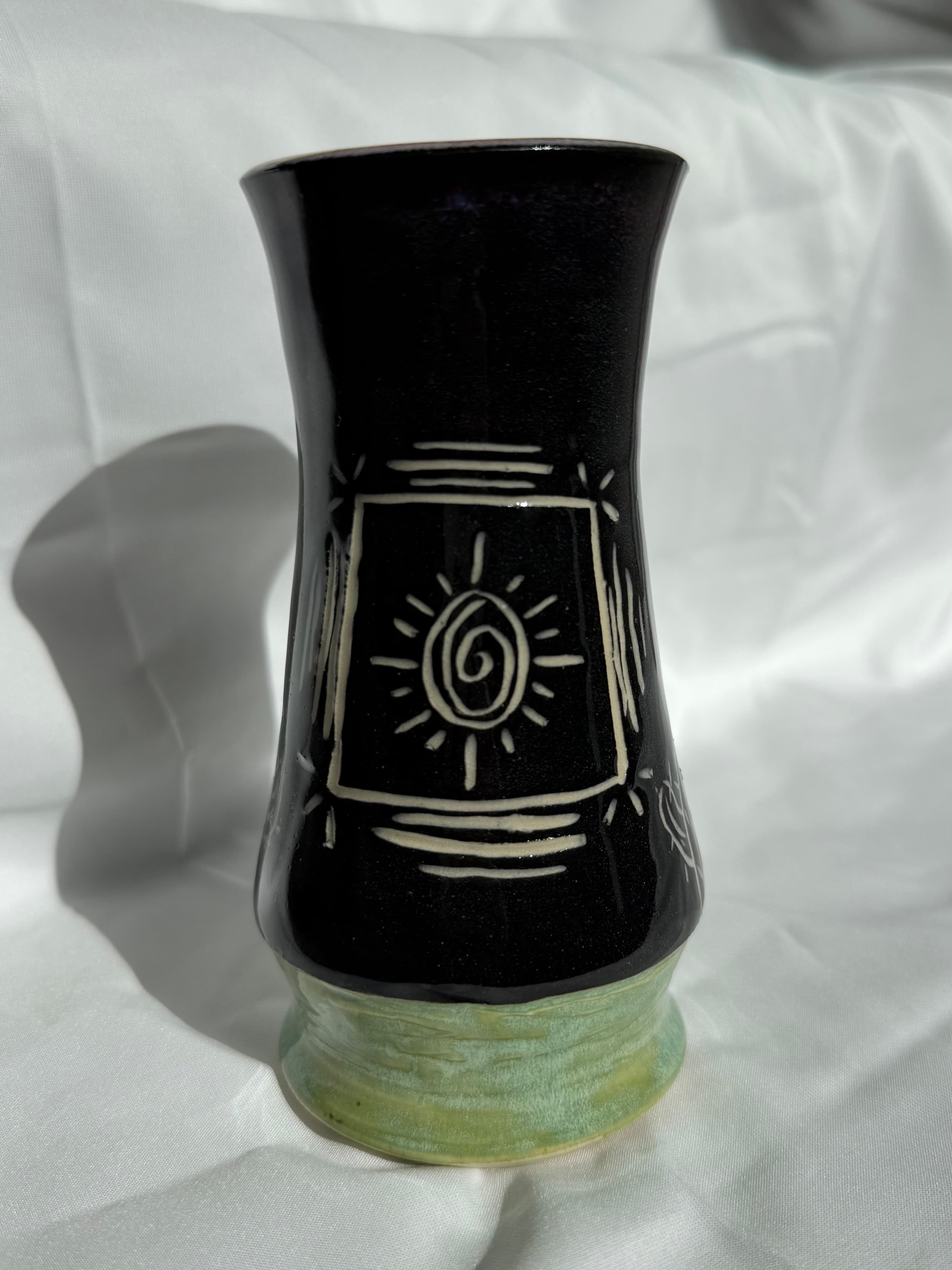 Desert Night Vase